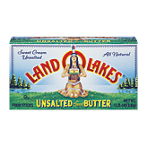 Land O Lakes(R) Butter Unsalted Sweet 4 Ct Full-Size Picture